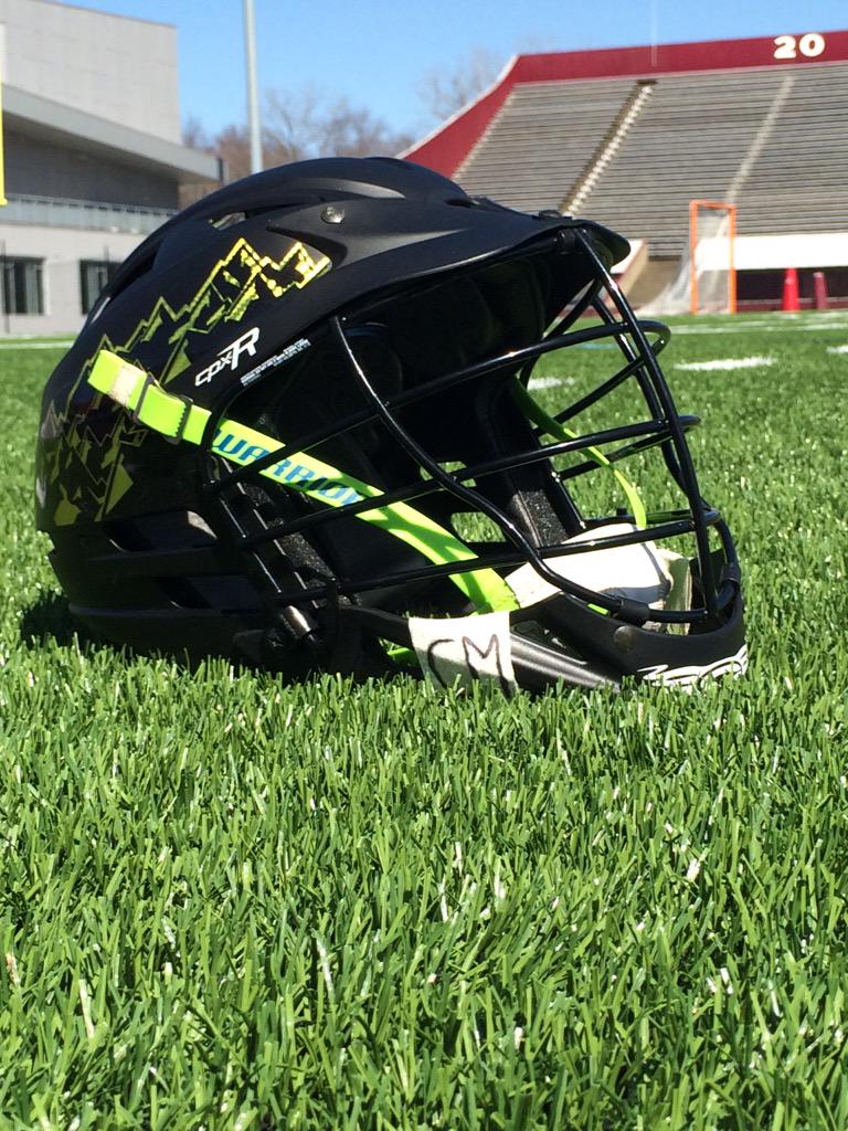 Today we will be wearing CM in our helmets in memory of UVM student Christina Menke who lost her life on 4/4