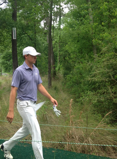 paddypower's tweet photo. Biggest day of Jordan Spieth's life, and he's really starting to regret popping that viagra earlier. #Masters2015 http://t.co/qNZZtOHZim
