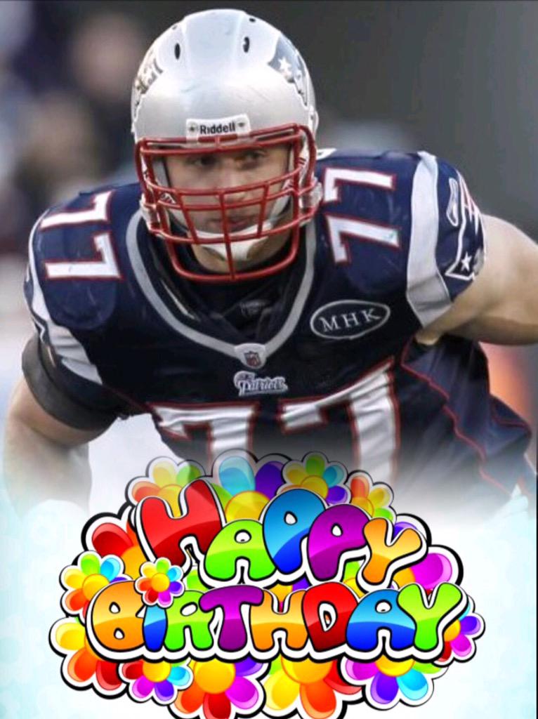 Happy Birthday to Nate Solder! He was the leading force on the Super Bowl winning O-Line! 