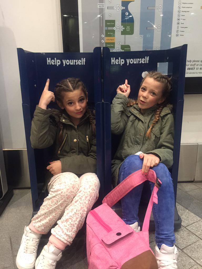 Emeline_Mulls's tweet photo. What amazing wknd with @DaddySaid2 you did so well girls and I'm so proud of you ❤️ http://t.co/bGiqgfa9Gw