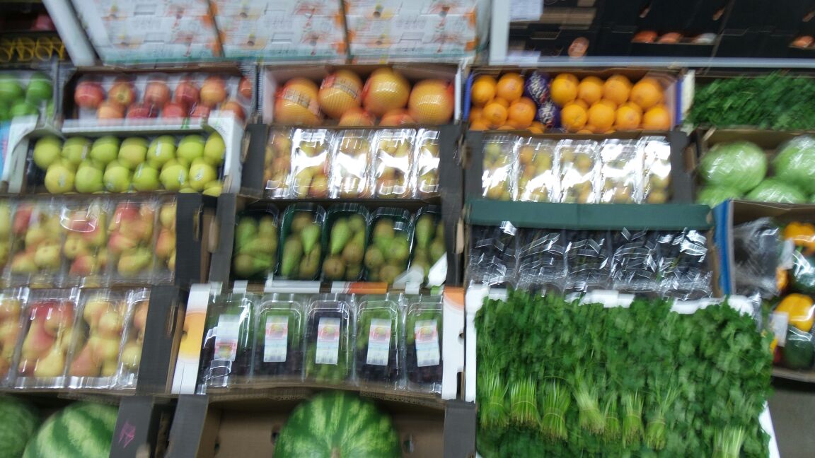 smgreenfield's tweet photo. Our fresh fruit and veg http://t.co/EZZ2DTGUTK
