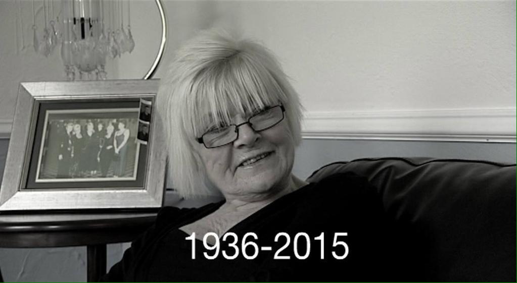 BBCLookNorth's tweet photo. 'A one off'; Viv Nicholson's family remember the 'Spend, spend, spend' pools winner.
http://t.co/4mPw5UWOX2 http://t.co/Lrk5W0xkCQ