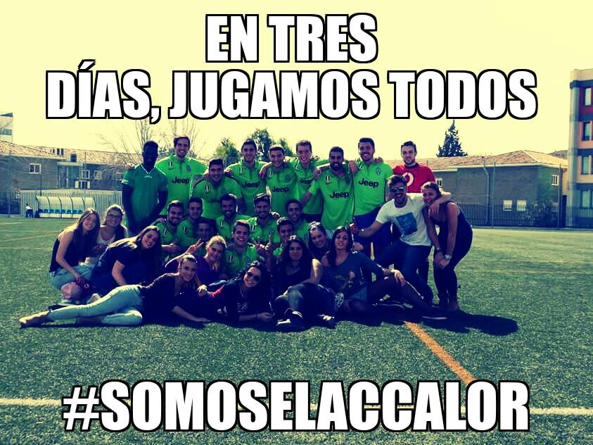 ACCalorCA's tweet photo. 15 de Abril a las 10:00 en el FuentenuevaArena: @ACCalorCA - Peloteros FC. #CuartosdeFinaldelPromoción http://t.co/eHxNnSRGLa