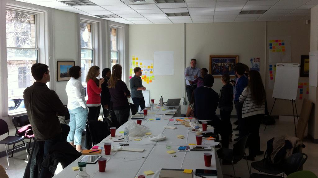 openarch_SF's tweet photo. Chapter Network structuring workshop happening now in Detroit @afh_chapters  #sfi15 #detwa http://t.co/9pIboZ9VmO