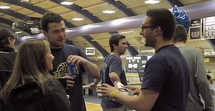 Pitt_Business's tweet photo. Pitt Biz sports mgmt students organize charity b-ball game w/ @steelers. Watch their journey! http://t.co/cMmmPQ9WF7 http://t.co/n4VUNSbNrm