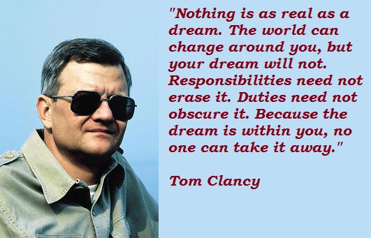 Happy Birthday, Tom Clancy!! 