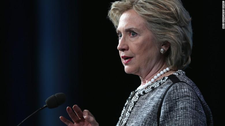cnnbrk's tweet photo. Hillary Clinton ends worst-kept secret in politics: She’s running for president in 2016. http://t.co/lv9kbY7EbP http://t.co/AKPxVrDZGD