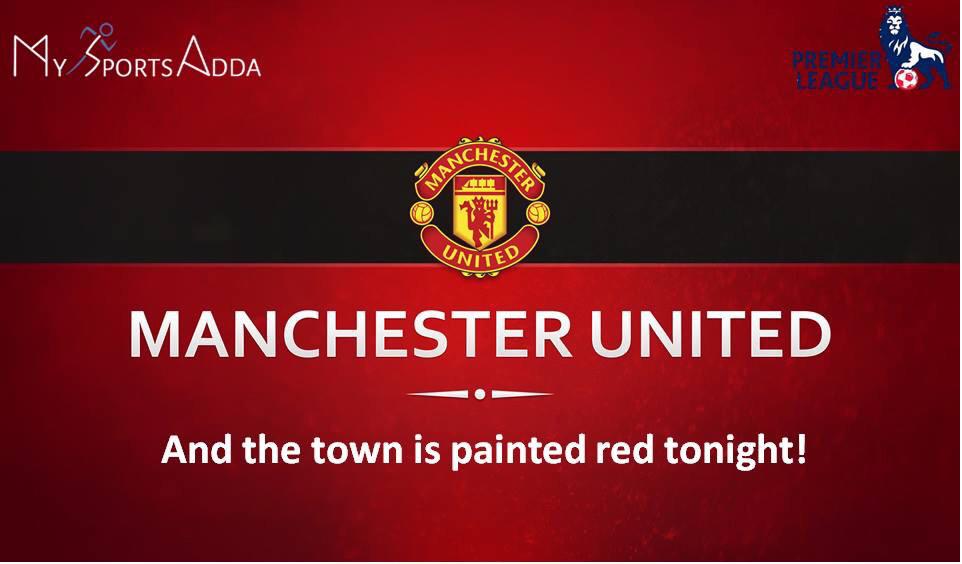 mysportsadda's tweet photo. Manchester is Red Tonight!
#EPL #manUtdVsManCity #derbyDayManchester #OldTrafford #MUFC #MCFC #MySportsAdda http://t.co/gnalnfCgra