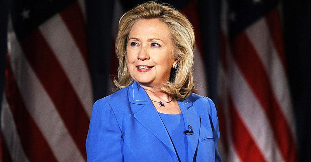 people's tweet image. Hillary Clinton is running for president! peoplem.ag/YZJW3aN