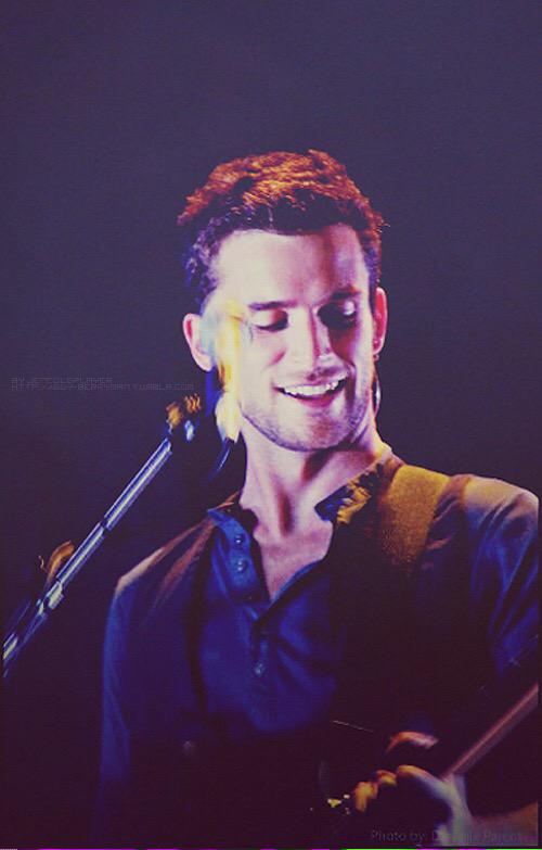 Happy 37th Birthday Guy Berryman. 