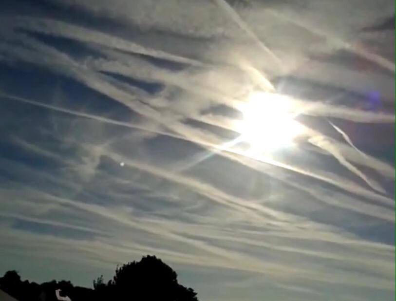 CAchemtrails's tweet image. #chemtrails