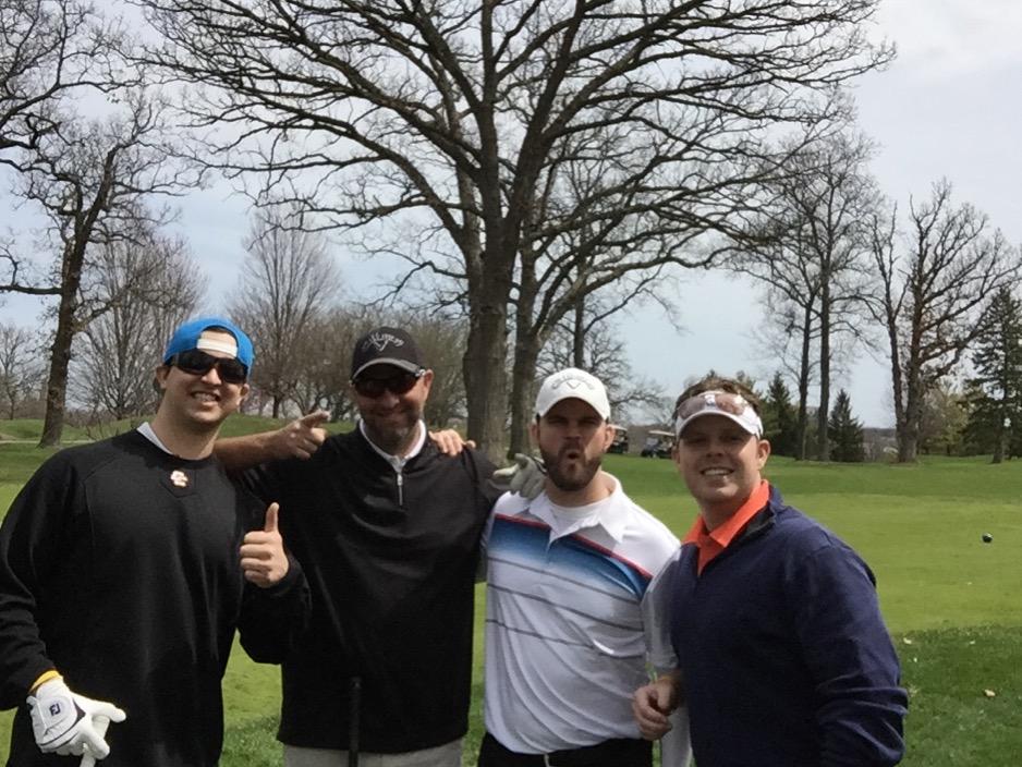 mfsims's tweet photo. Start of the golf season! Winning scrambles all over Chicago. #dialed-in #c-liners #R-friends http://t.co/0GVoGoSPFz