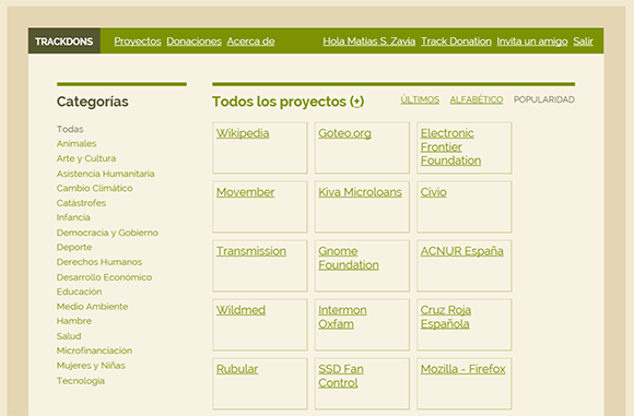 dosbit's tweet photo. #TrackDons: una nueva forma de donar dinero - http://t.co/NTFXVbNqKg #Donaciones #Registro http://t.co/Bi9700MYMV