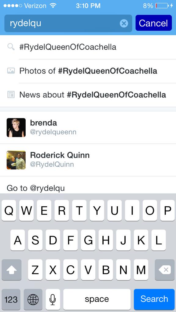 EVEN THOUGH VANESSA IS NOCHELLA, SHE IS QUEEN. WHAT.