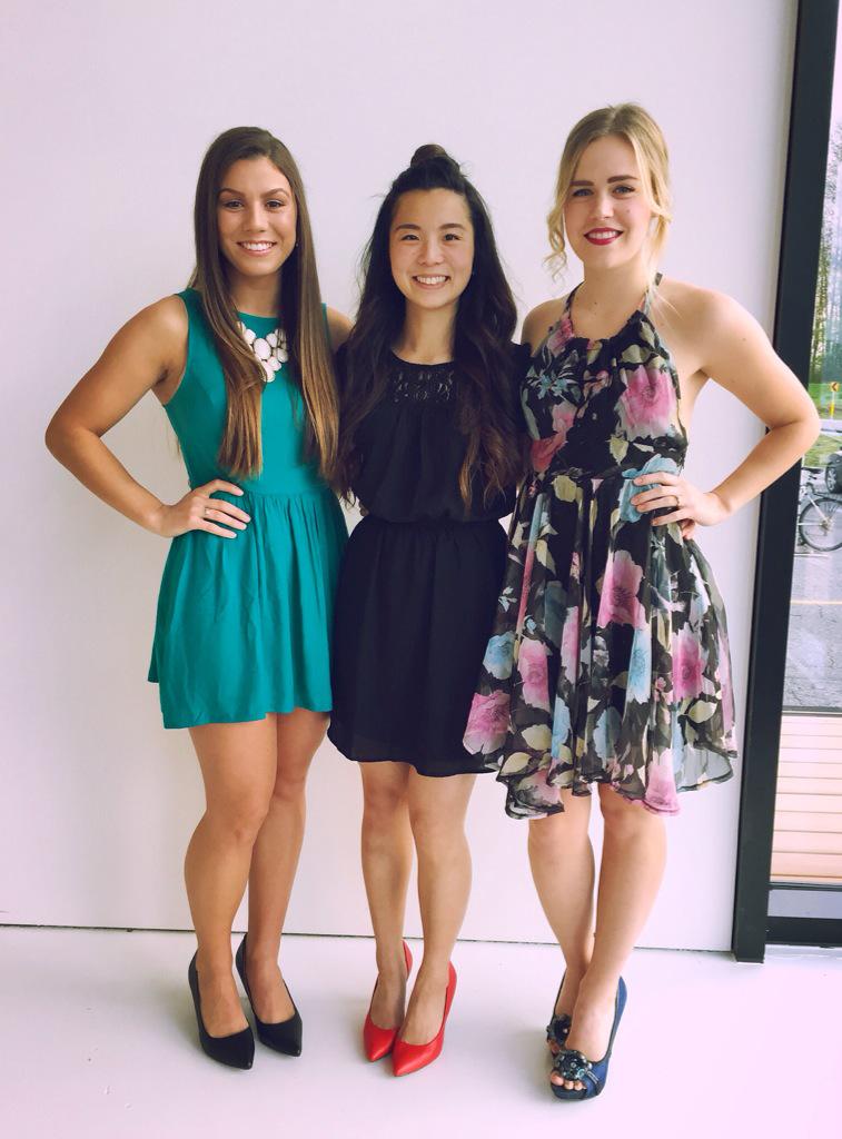 k_huang93's tweet photo. Danced the night away with these beautiful people 👗👠💄 #GradBanquet #TWU #ClassOf2015 #YourFutureNurses http://t.co/SJ1Tk5g7ij