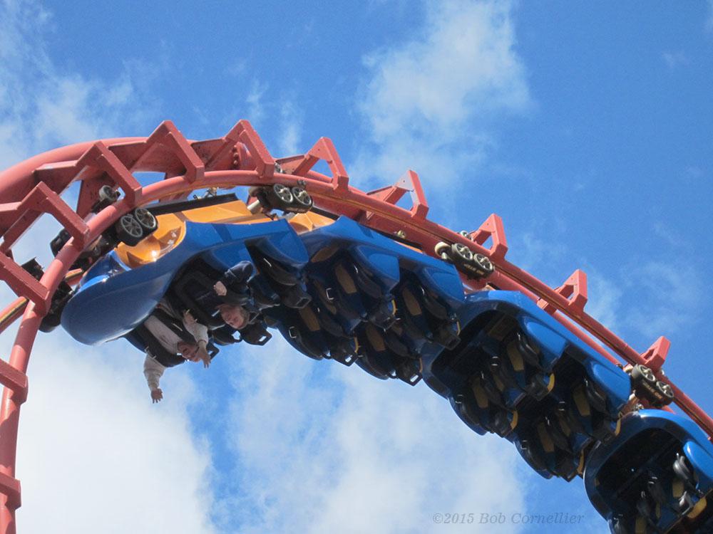 SFNEUltimate's tweet image. #Flashback @SF_newengland opening day 2015.  @sfneonline @Roller_Coaster @Coastercrew @SteelCoaster @ThemePrkCentral