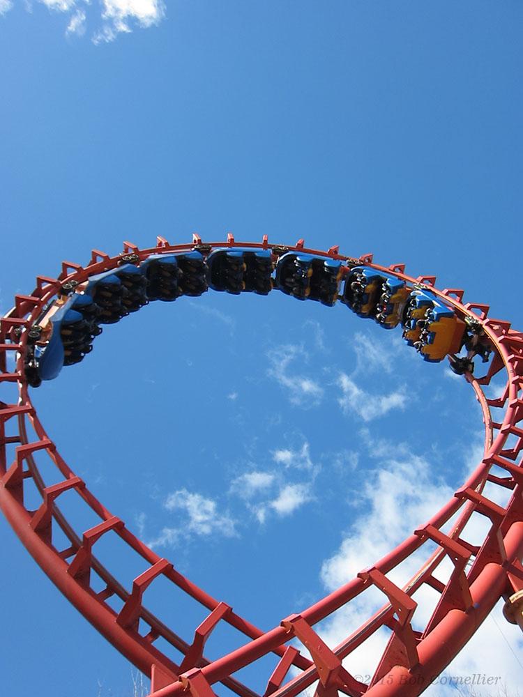 SFNEUltimate's tweet image. #Flashback @SF_newengland opening day 2015.  @sfneonline @Roller_Coaster @Coastercrew @SteelCoaster @ThemePrkCentral