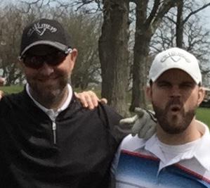 mfsims's tweet photo. Beard season! #nhlplayoffs #gohawks #aretheystepbrothers? #brennan&amp;dale #donttouchmydrumset http://t.co/9ln5m6toaH