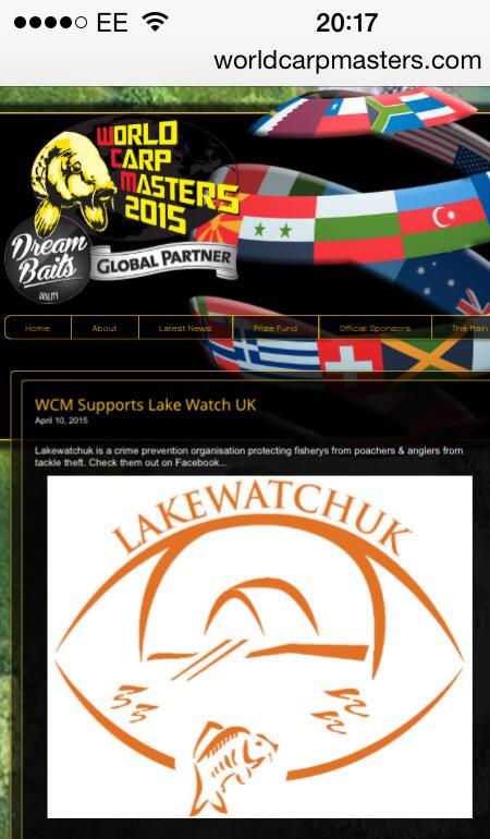 Please retweet to help this grow to protect our sport. #carp#fishing#tackle#theft#prevention#