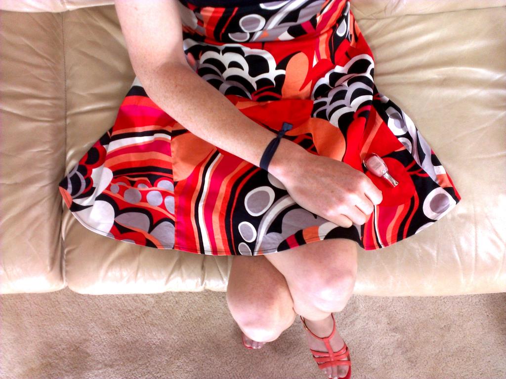 SissySandra's tweet photo. I really need some orangey-pink nail polish, the silver does match my dress but doesn't *pop* http://t.co/Qh5nrCxk4g