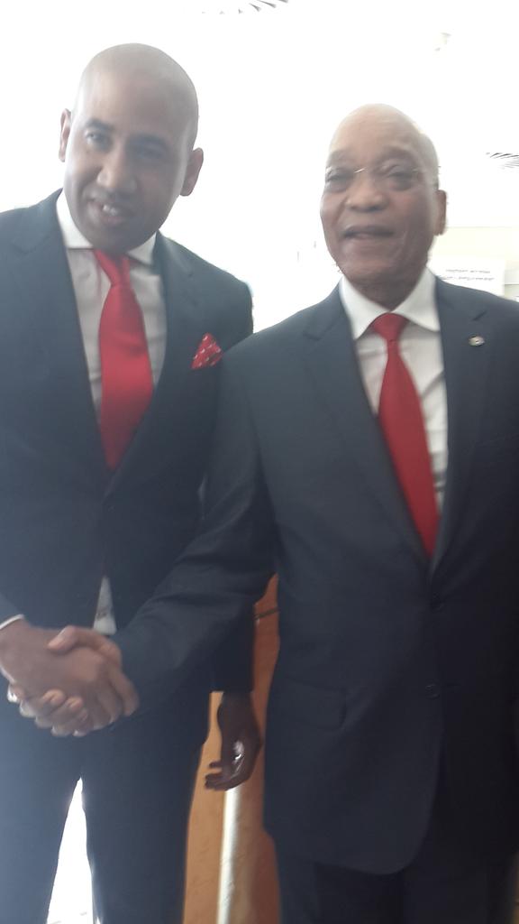 Happy Birthday President Jacob Zuma!   