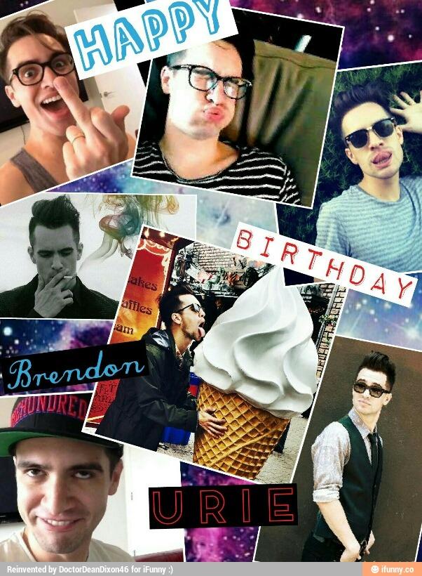 Happy Birthday Brendon Urie 