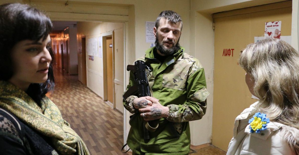 DailySignal's tweet image. Visit to a Mariupol Hospital Lays Bare Ukraine War’s Toll - @nolanwpeterson  dailysign.al/1GBMr0I