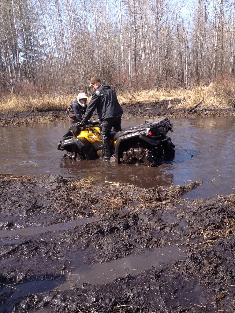 Just about lost er'