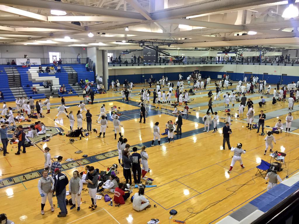 scullyano's tweet photo. Get a first-hand education -- fencing.
@USACFCfencing in #BucksCounty.

#BucksCollegeFencing http://t.co/iB0ivOvhMb