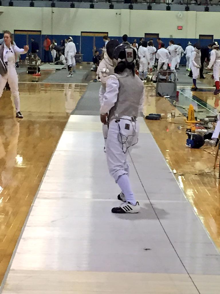 scullyano's tweet photo. Get a first-hand education -- fencing.
@USACFCfencing in #BucksCounty.

#BucksCollegeFencing http://t.co/iB0ivOvhMb