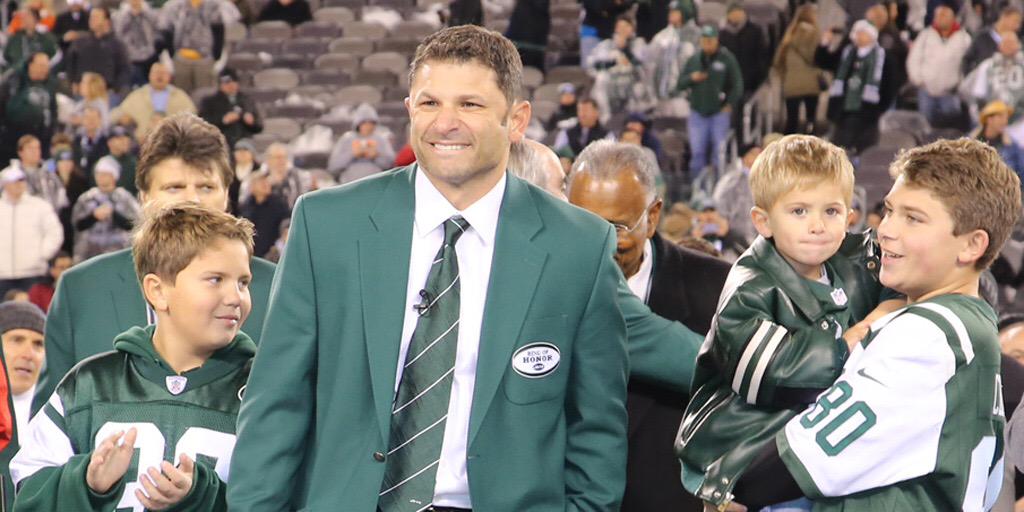 nyjets's tweet photo. Now this is our kind of #GreenJacket http://t.co/T6fmMLtFlS