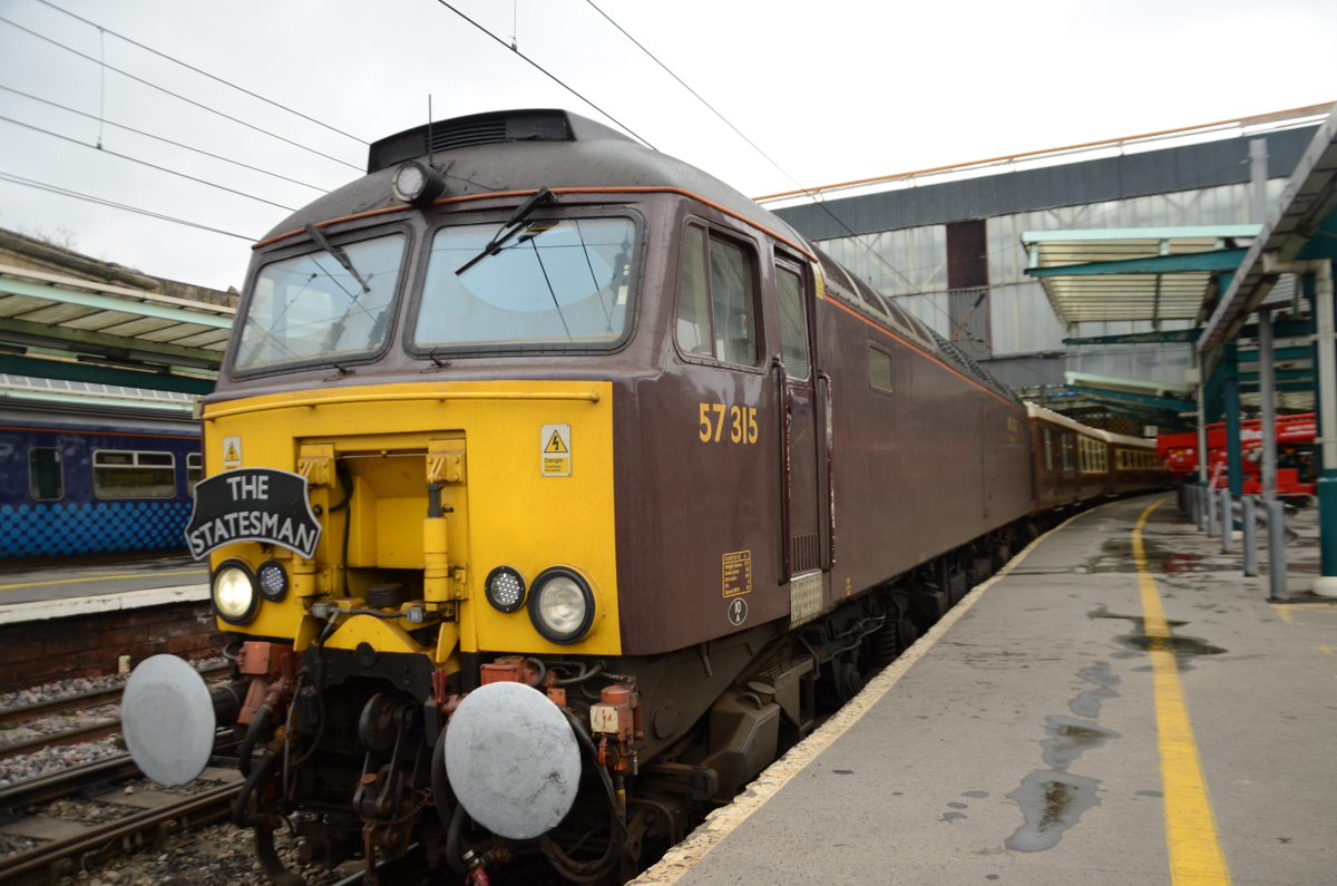 #class57 #railfan #carlisletrains #trainspotting #trains #westcoastrailway #statesman