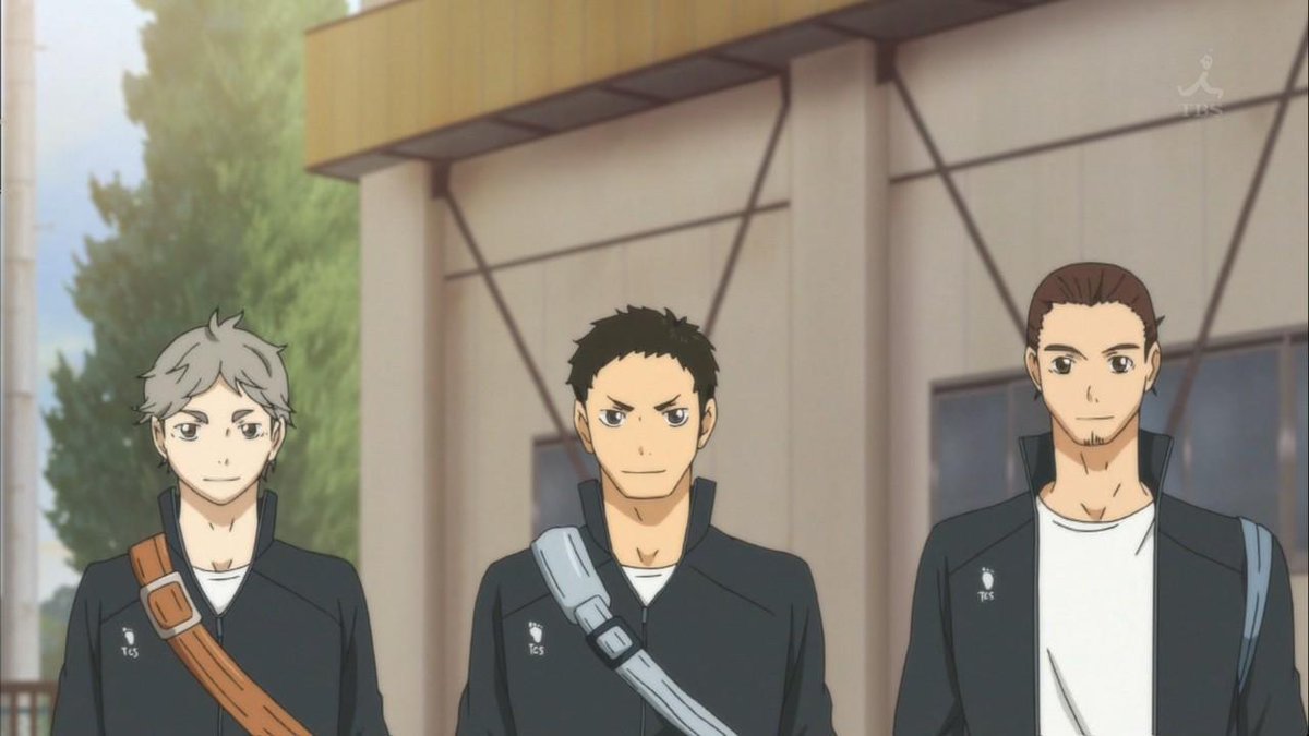 ハイキュー!!
第15話　復活
　　　　　　　
#ハイキュークラスタさんと繋がりたい 
#ハイキュー好きさんがRTしてくれてどんどん繋がって繋がりまくる 
#RTした人全員フォローする

<a href="/haikyu__2/">ハイキュー‼︎bot</a>