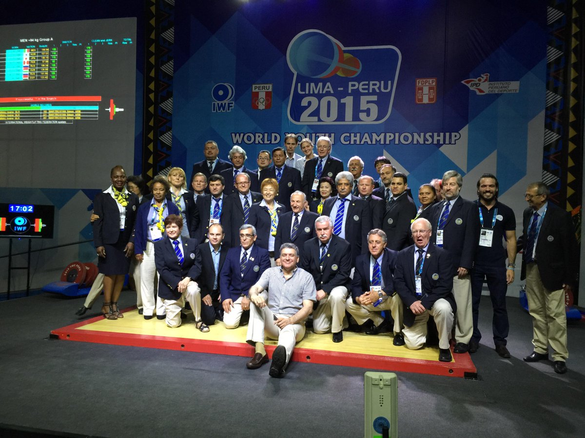 iwfnet's tweet photo. Group photo of our technical officials. Thanks to them we can run competitions smoothly http://t.co/wSau1BQVWN