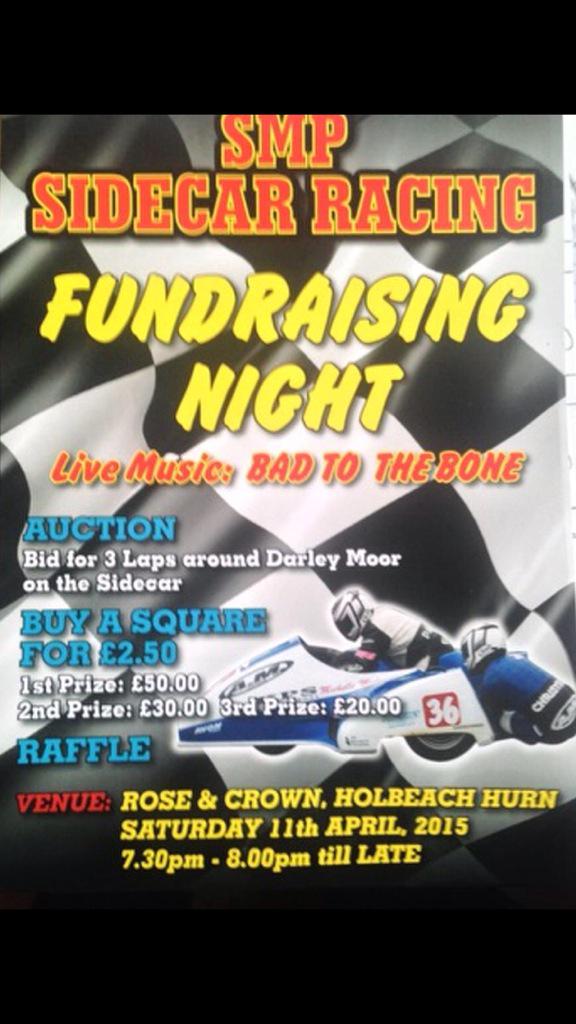 RacingSmp's tweet photo. This was a cracking night. Thanks very much to all that came. http://t.co/di4nh1pB5C