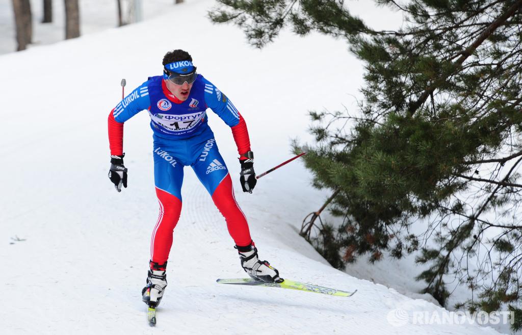 Спартакиада лыжные гонки мужчины результаты
