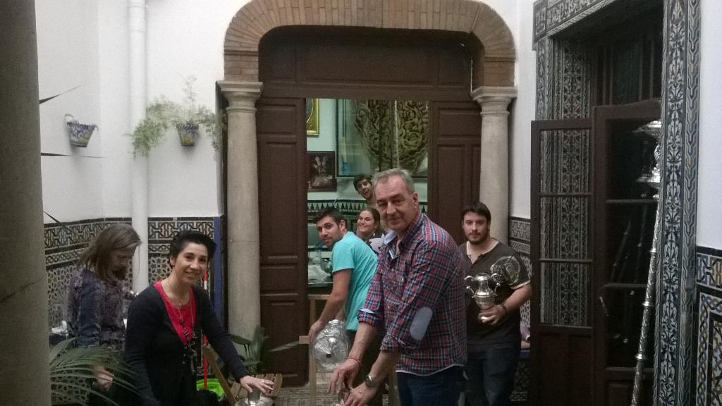 Hdad. Pilar Sevilla tweet media