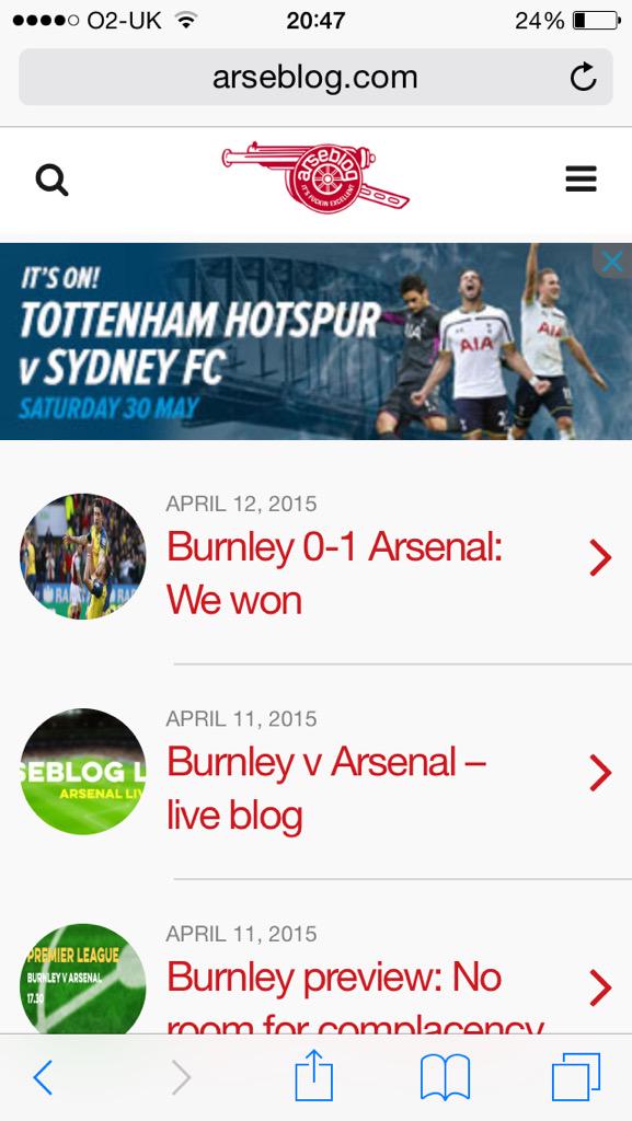 johnmacdo's tweet photo. @arseblog nice juxtaposition. http://t.co/dVz3KMTIBk