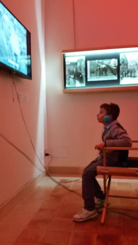 TragniG's tweet photo. Grazie a @martaragozzino oggi #OpenMuseo per Arrivederci alla Mostra di Pasolini. @MAFlumero @Matera2019 http://t.co/Q2vNdmDxC6