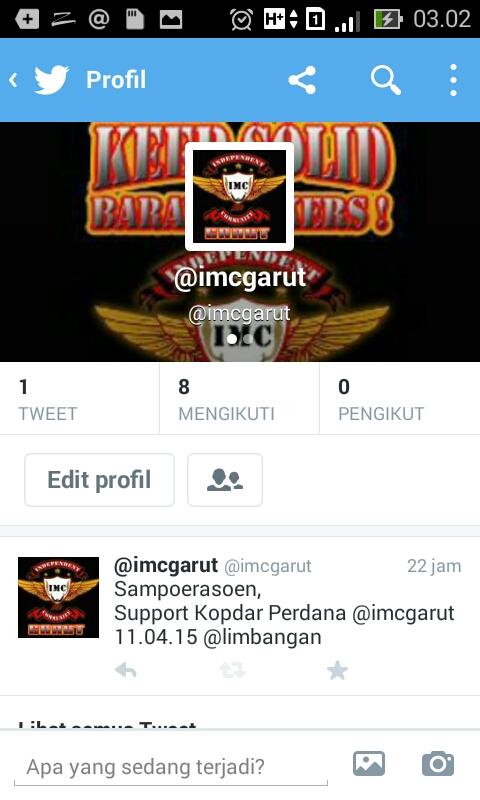imc_cimahi's tweet photo. We, @imc_cimahi, welcome to the family of you brothers &amp; sisters of @imcgarut http://t.co/MlZFOEzBJD