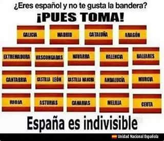 loren36loren's tweet photo. España es única e indivisible y si no te gusta....
A cascarla indepes #PutosSeparatas http://t.co/IzhRXURur5