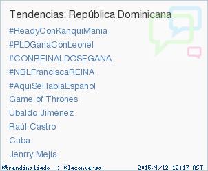 franciscaNBL's tweet photo. Entramos a las TT en RD. Desde ya lo estamos haciendo a las 7:30pm arranca la maquinaria pesada. #NBLFranciscaReina http://t.co/dcAFTfdzXT