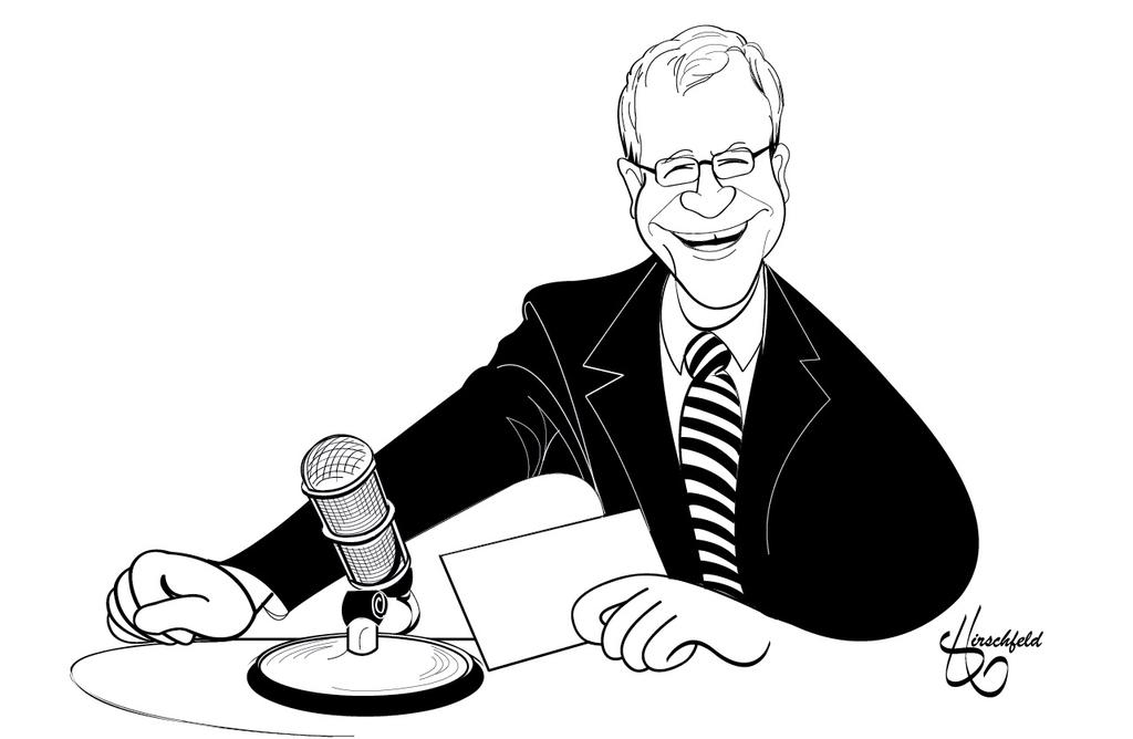 A day late, Happy Birthday to David Letterman, king of late night, currently on farewell tour.  Hate to see him go. 