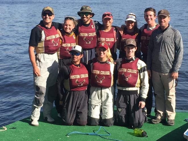 BC_Sailing's tweet image. Eagles win Team Racing Conference Championship #EagleSunday