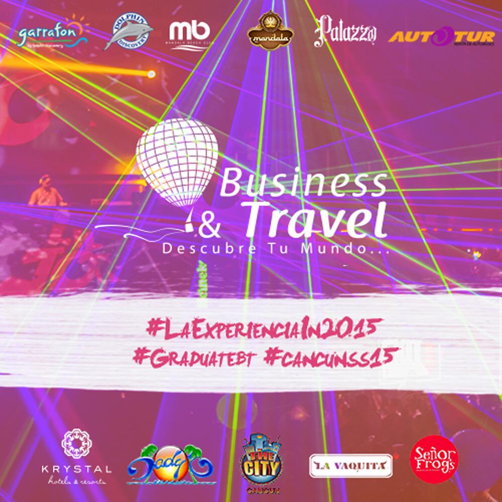 business1travel's tweet photo. Se agotaron oficialmente las Vacaciones, Gracias por la #ExperienciaIN #GraduateBT #CancunSS15 http://t.co/6hbxcCU1Lh