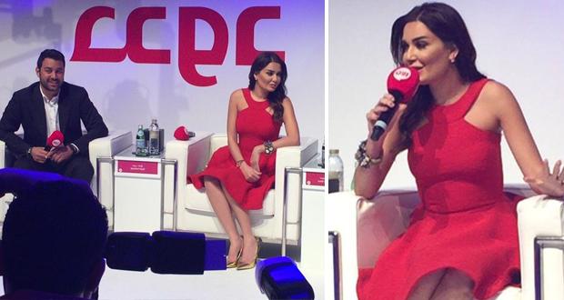 بالصور سيرين النور تزين تليفزيون بالصور سيرين النور تزين تليفزيون