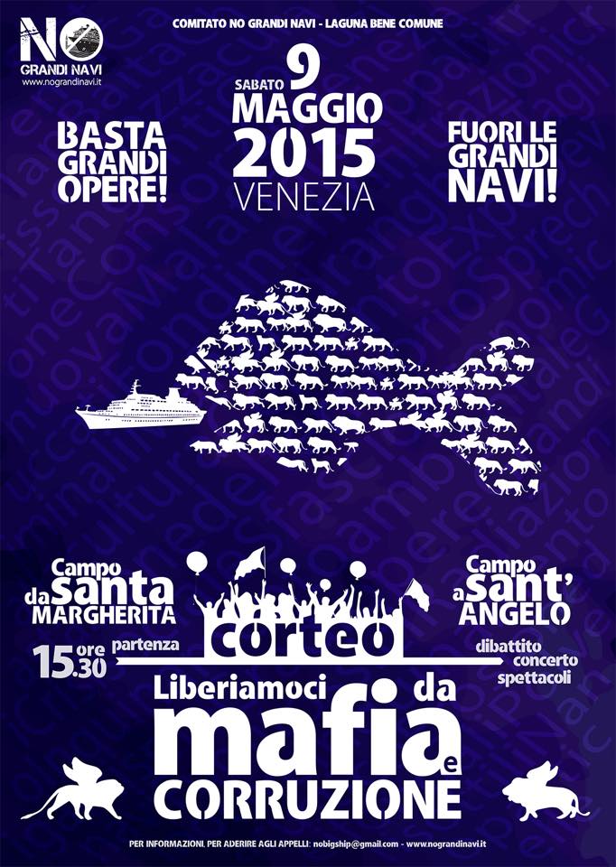 yabastaedibese's tweet photo. #nocontorta significa no mafia, corruzione e devastazione #laguna di #Venezia
#9M corteo #nograndinavi #nograndiopere http://t.co/SKarFjf2rC