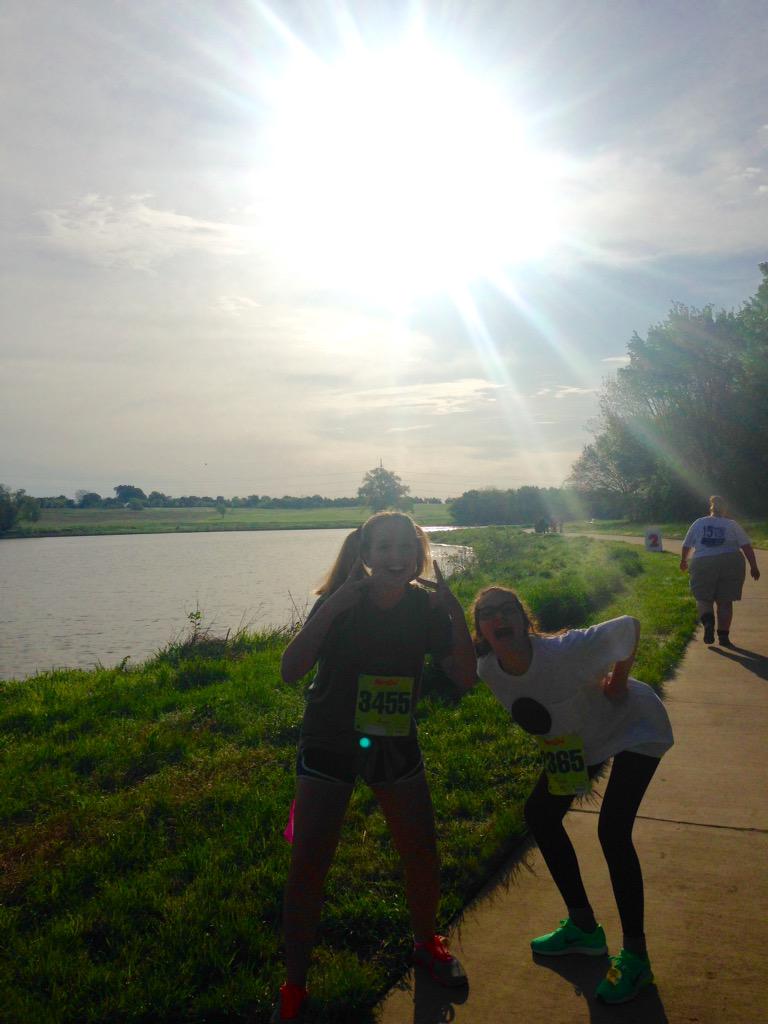 AHSDOLLS's tweet photo. Fun day yesterday at the #nextgen5k http://t.co/dWRKhZKtnI