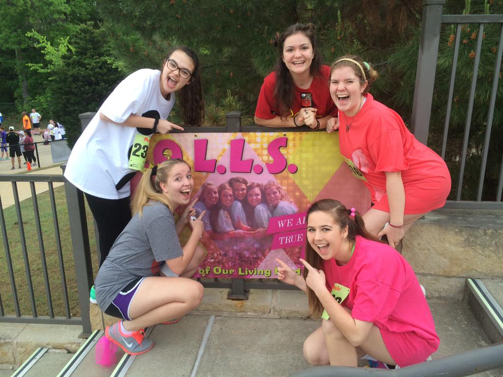 AHSDOLLS's tweet photo. Fun day yesterday at the #nextgen5k (Part 3) http://t.co/rvNxdJpnrs