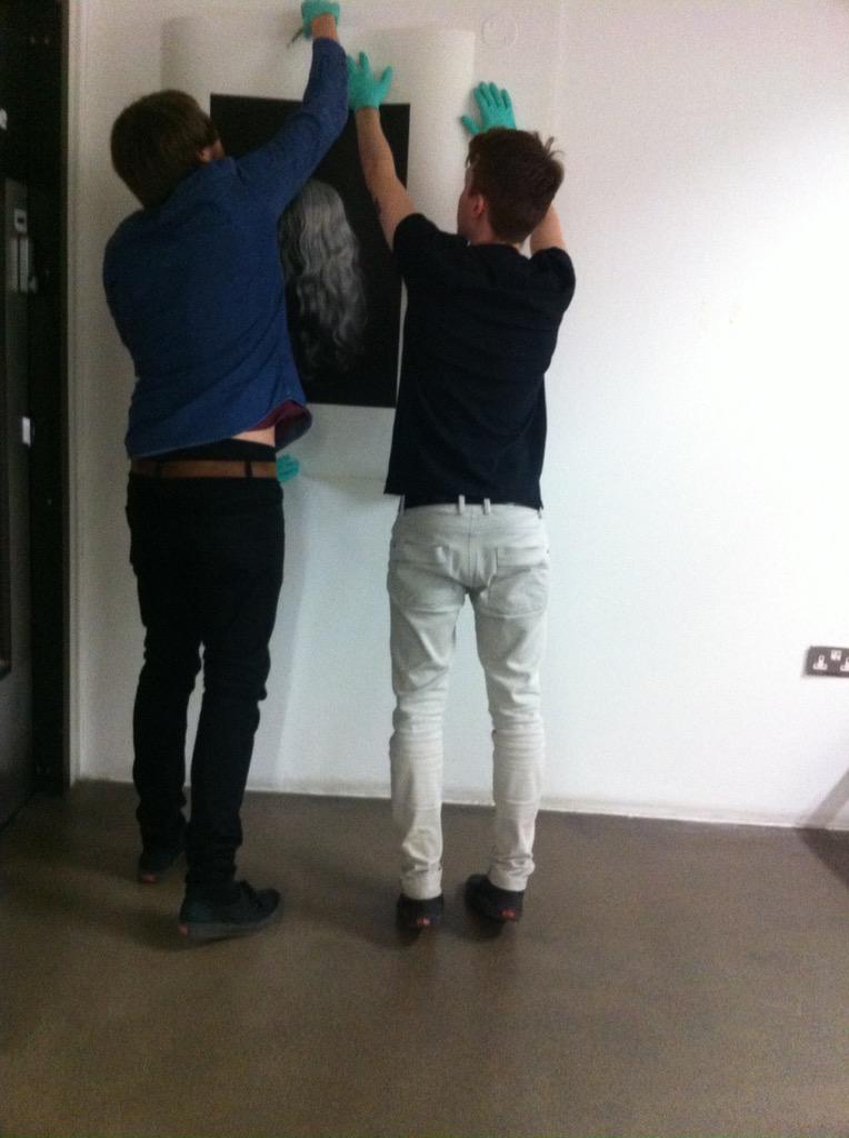 Kylie_Ann_Jen's tweet photo. #FORMAT15 is over! It feels like only yesterday that the FORMAT team were dashing about!! @formatfestival http://t.co/awhj3w1Yxd